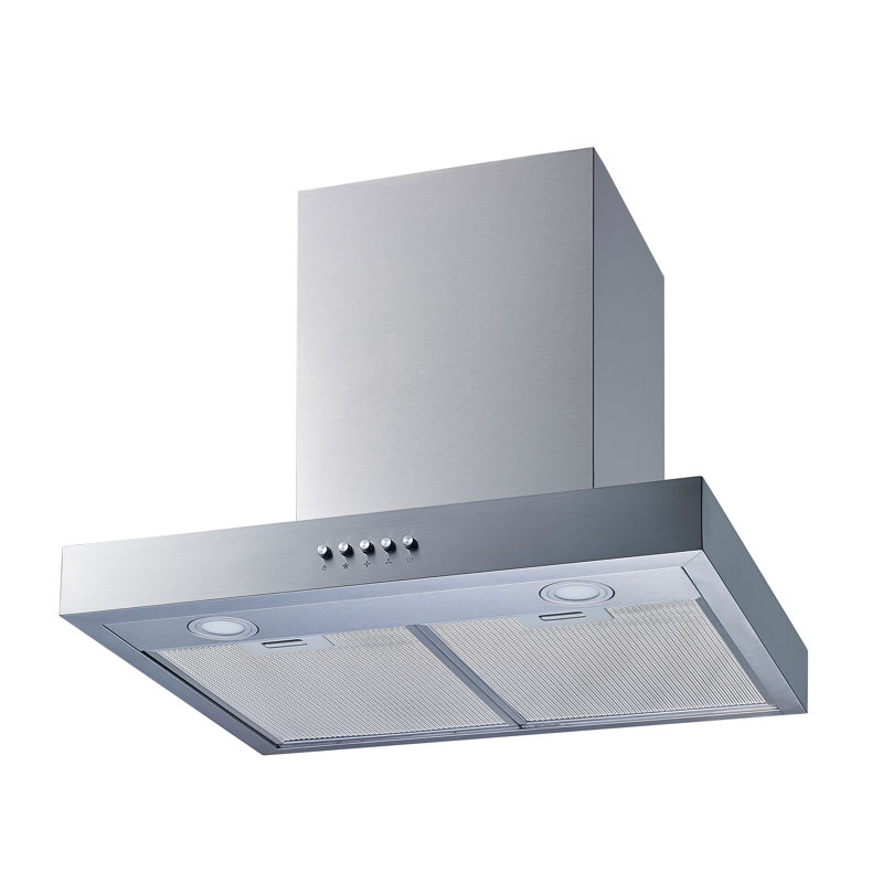 Winflo 30" 400 CFM Convertible Wall Mount Range Hood & Reviews Wayfair